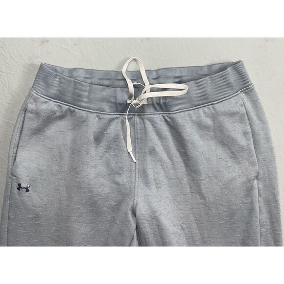 Under Armour Cold Gear Loose Fleece Lined Athletic Jogger Pants. Women's L, EUC! - Picture 5 of 5